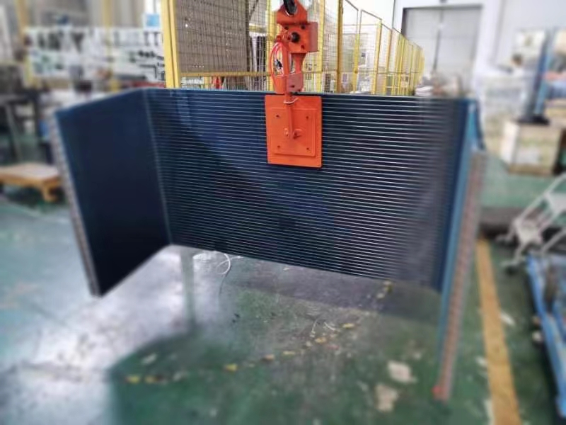 翅片式換熱器吊裝轉運夾具